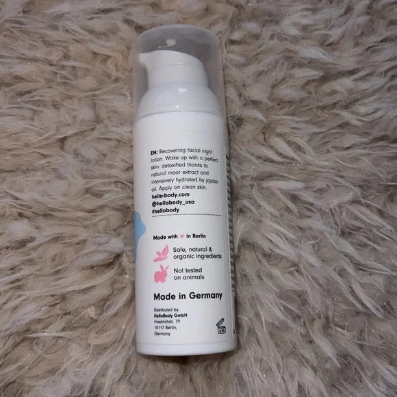 HelloBody Coco Soft Night Face Lotion - Picture 2 of 3